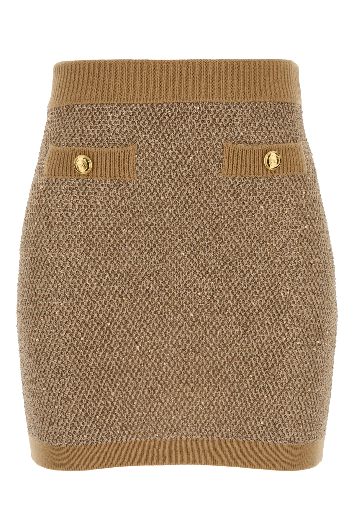 [ELISABETTA FRANCHI] Mini skirt FW25 GK23T57E2 EA2
