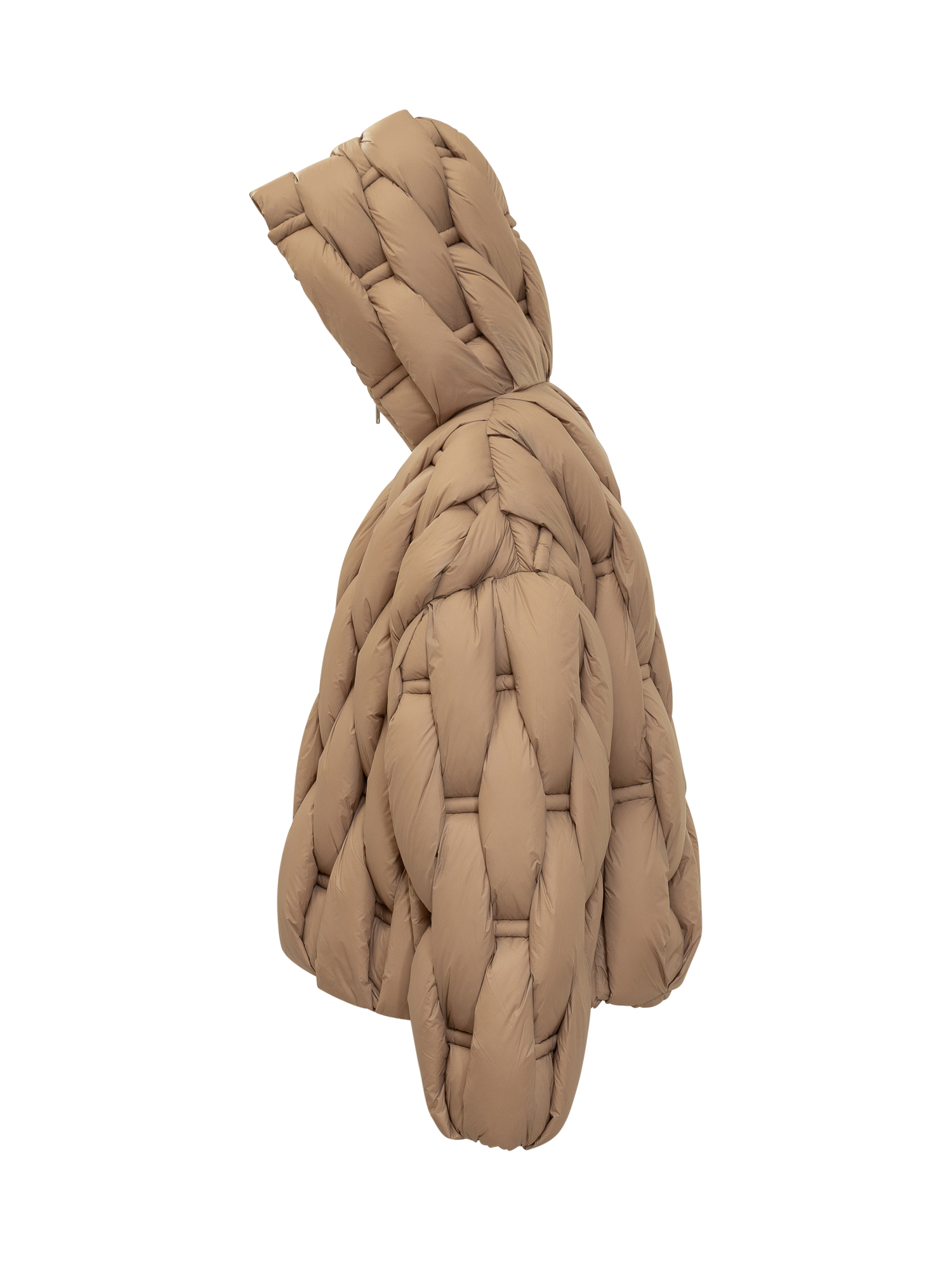 [RAXXY] Down jacket FW25 CRDJ096 CARAMEL