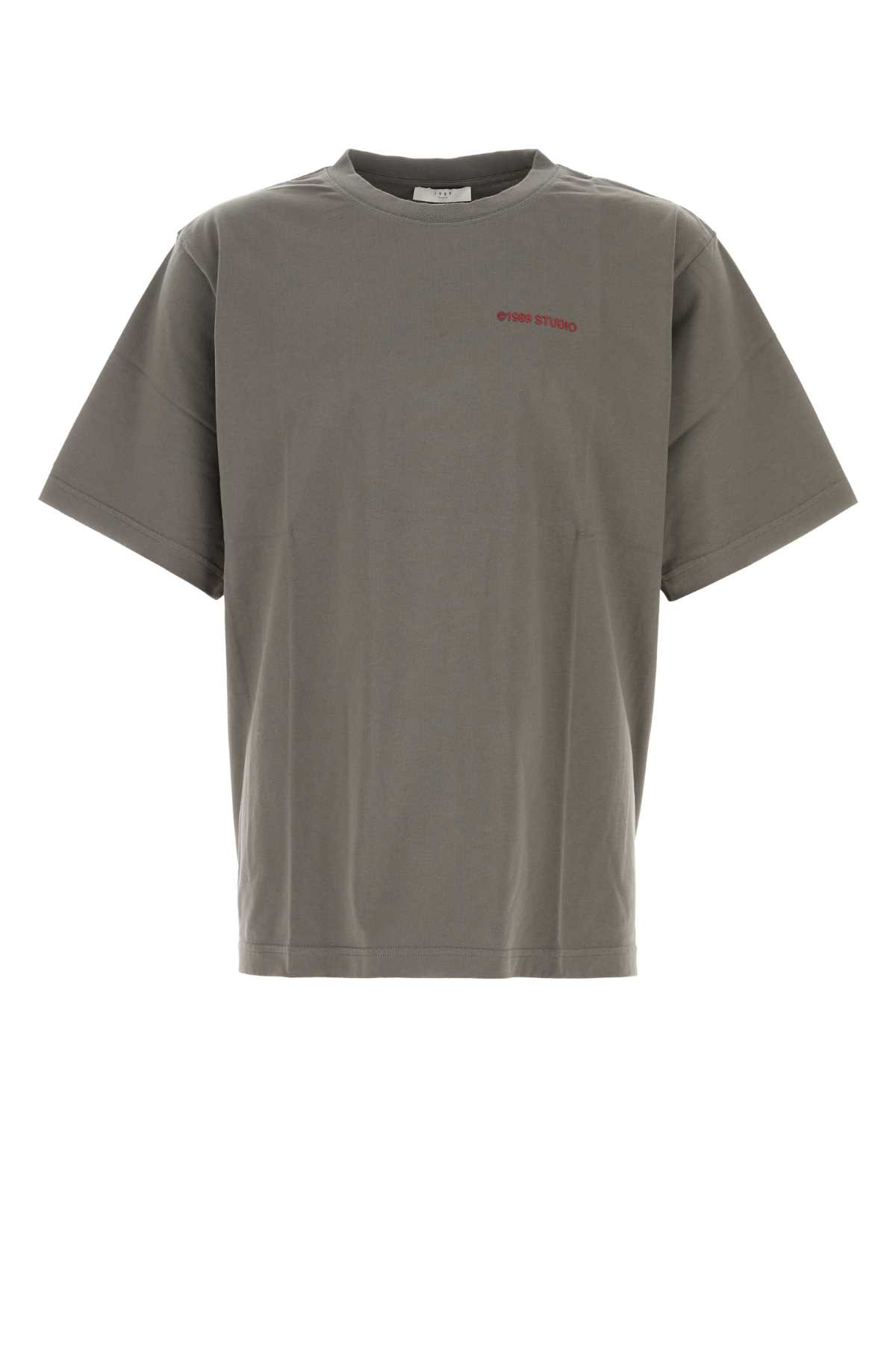 [1989 STUDIO] T-shirts Short Sleeve FW25 F04MEB008JER005 DARKGREY