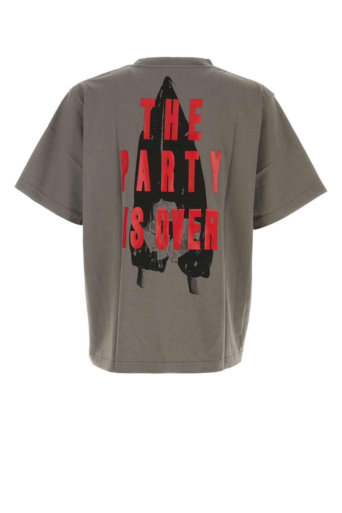 [1989 STUDIO] T-shirts Short Sleeve FW25 F04MEB008JER005 DARKGREY