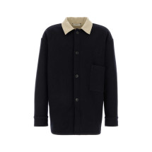 [1989 STUDIO] Shirts Long Sleeve FW25 F04MBB005FAB001 DARKBLUE