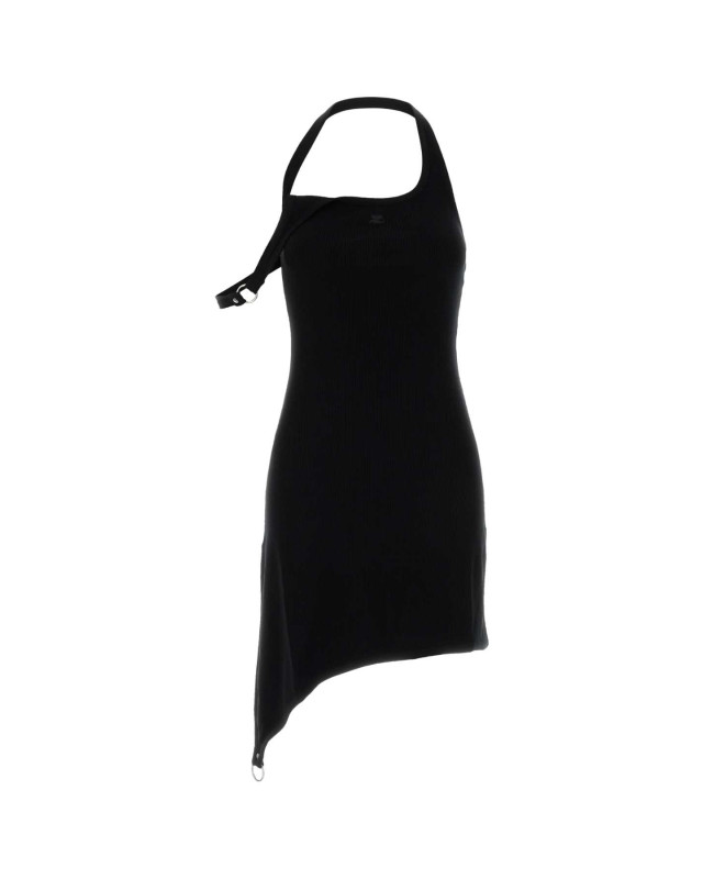 [Courreges] Sleeveless dress FW25 325MRO674FI0001 9999