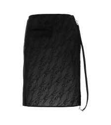 [Courreges] Midi skirt FW25 325CJU306PA0135 9999