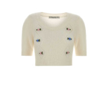 [Alessandra Rich] Knitwear FW25 FABX4186K4603 9001