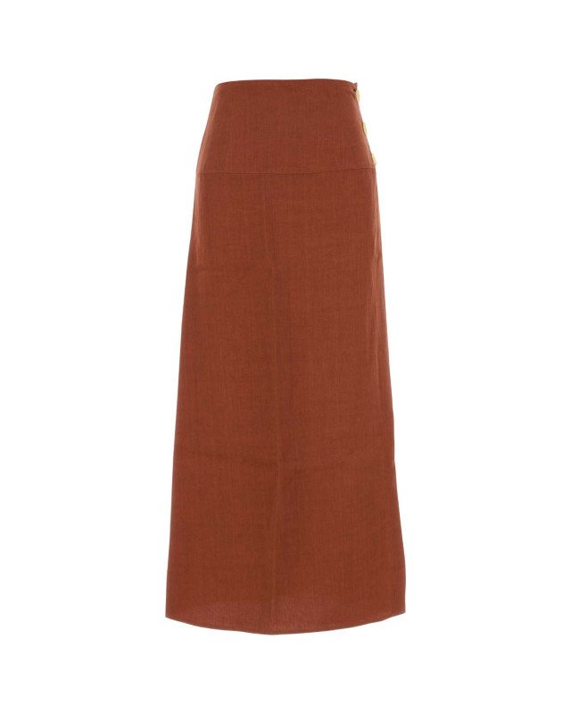 [LE KASHA] Long skirt SS25 HAIFAL HARISSA
