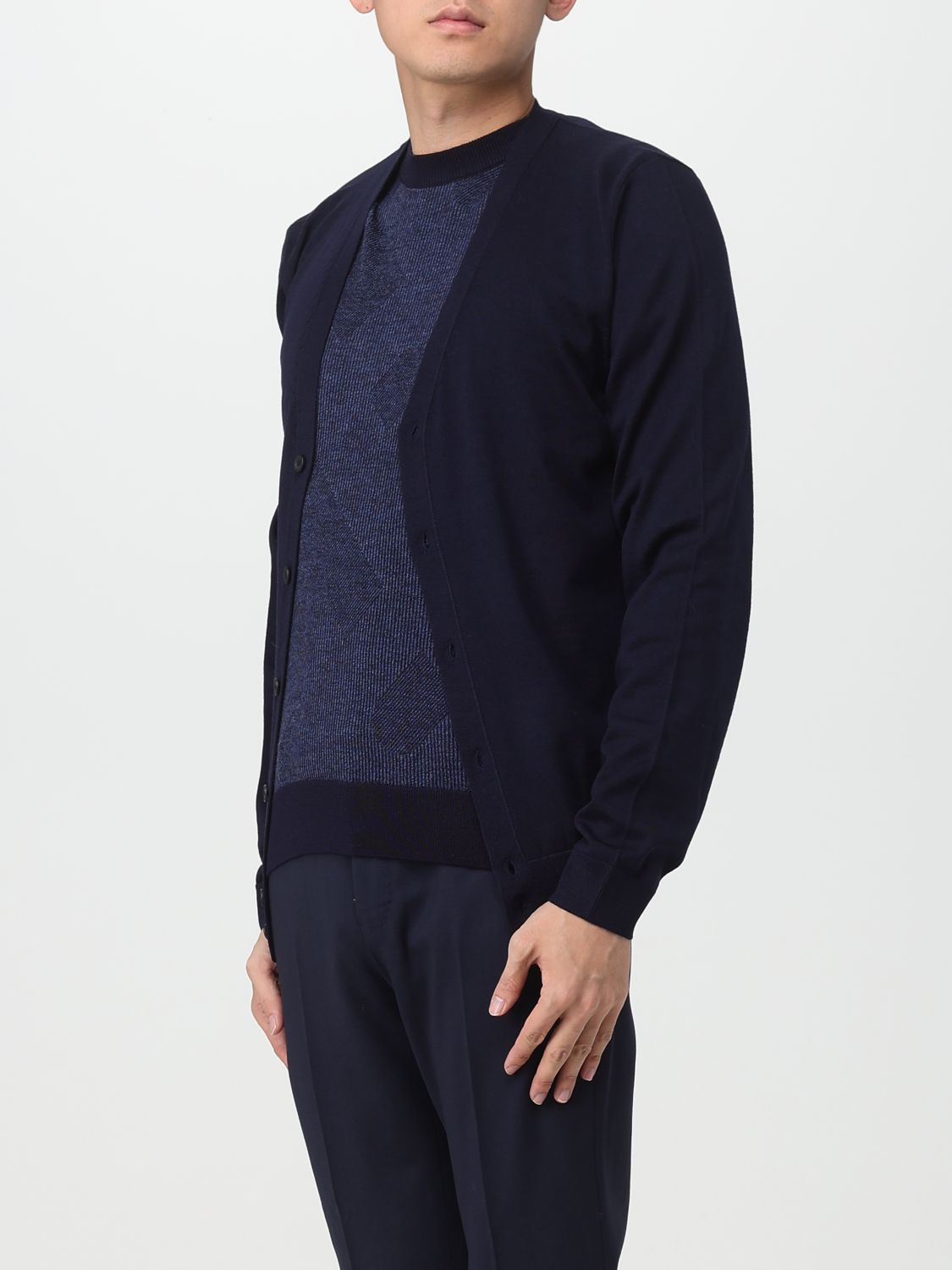 [BOSS] Cardigan FW23 50476356 404