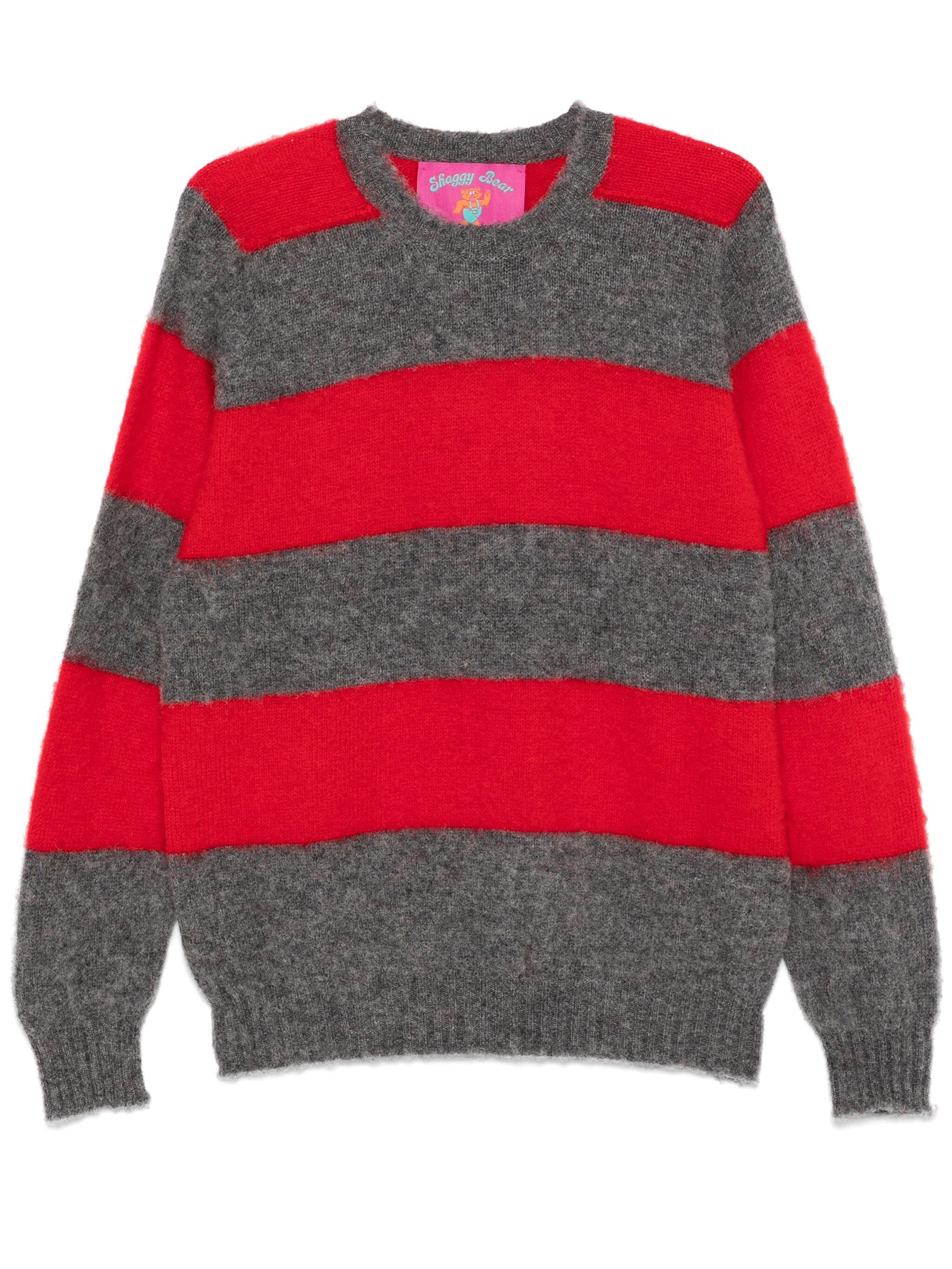 [Howlin] Knitwear FW24 SHAGGYBEARCHUNKYSTRIPES