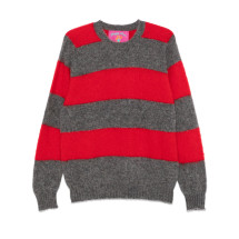 [Howlin] Knitwear FW24 SHAGGYBEARCHUNKYSTRIPES