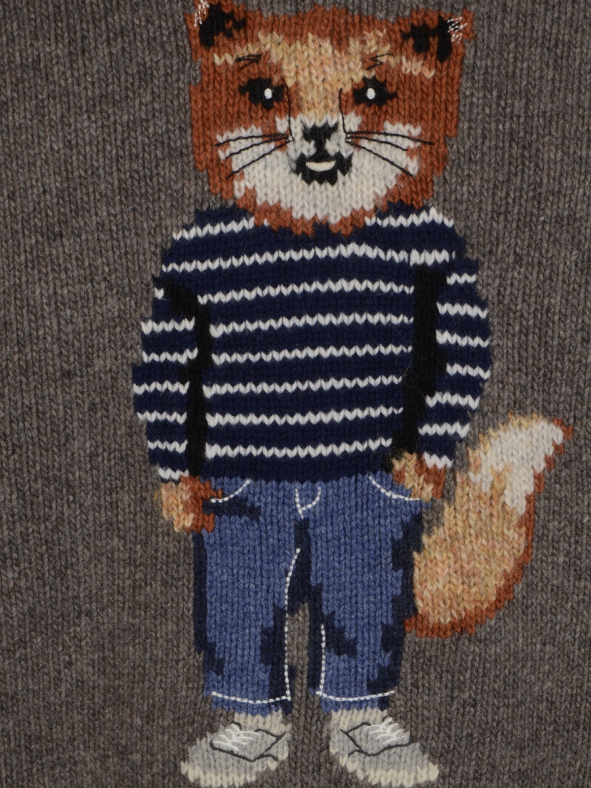 [MAISON KITSUNE] Knitwear FW25 PM00806KH0002H170
