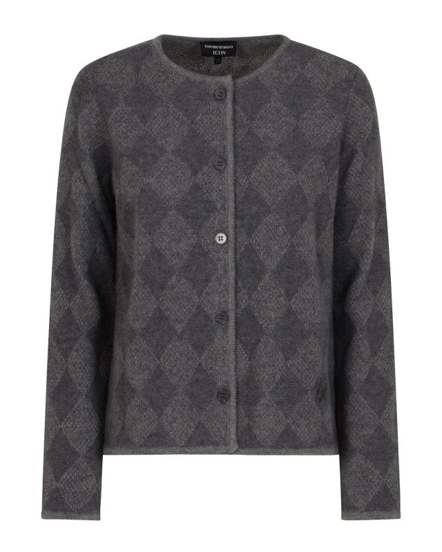 [Emporio Armani] Cardigan FW25 EW002176AF18280F8001