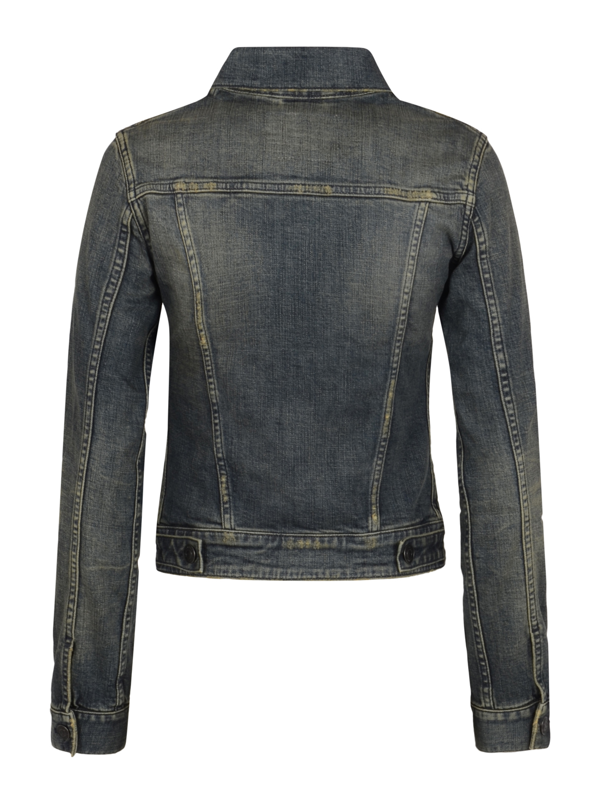 [Balenciaga] Denim Jacket FW25 849899TTW893394