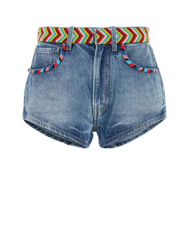 [Alanui] Shorts SS25 LWYC009R25DEN001 4484