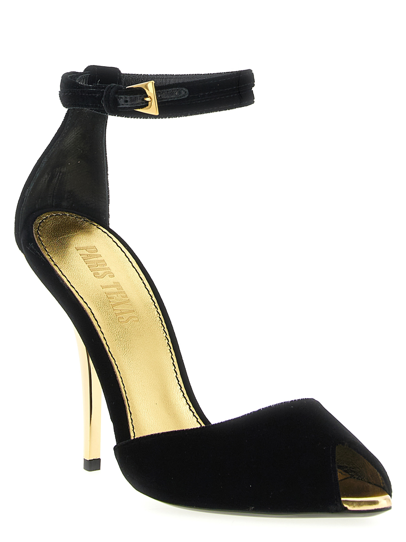 [Paris Texas] Sandals FW25 PX1755XVLVGBLACKGOLD