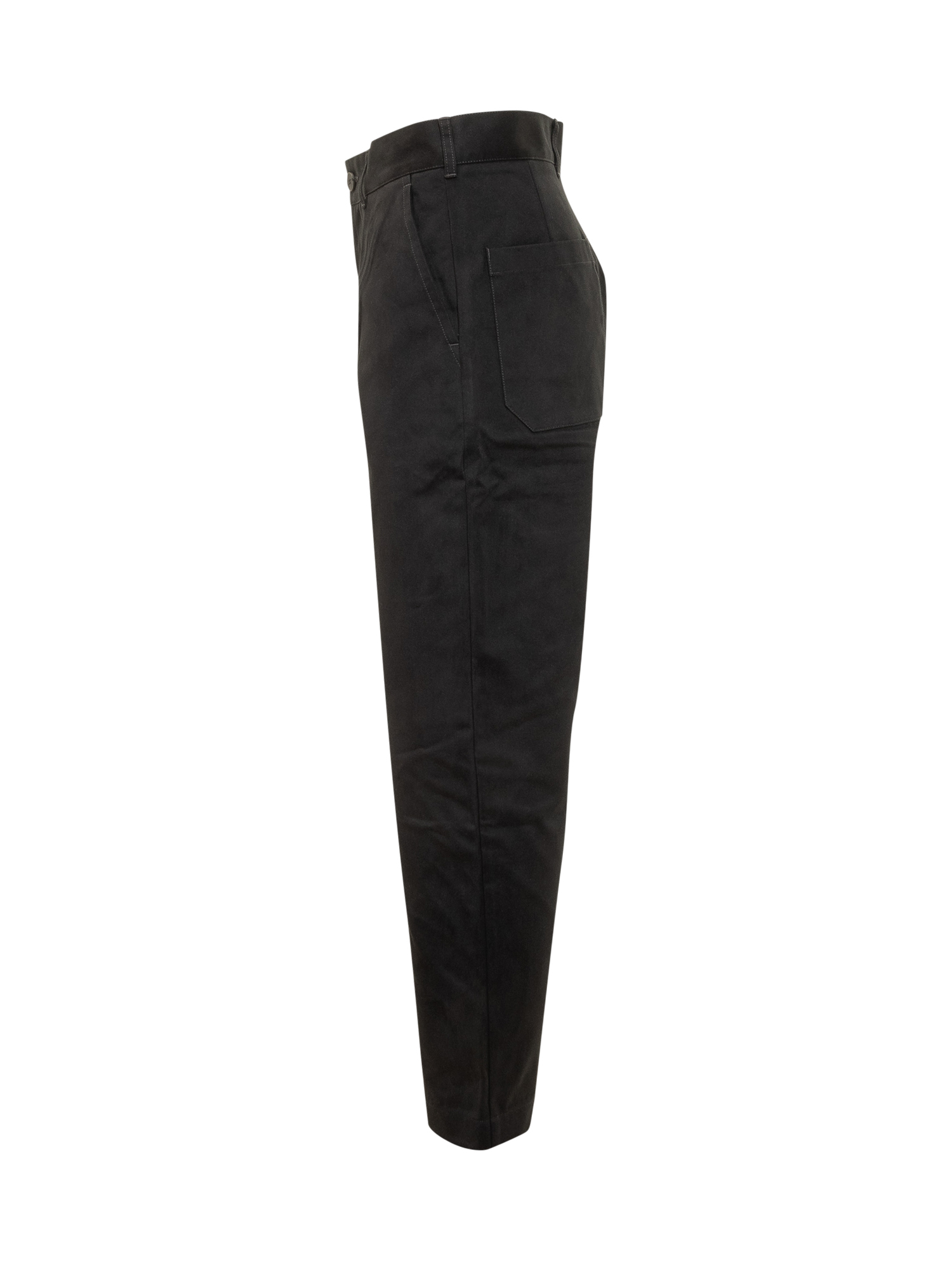 [Studio Nicholson] Trousers FW25 BILLSNM1337 BLACK