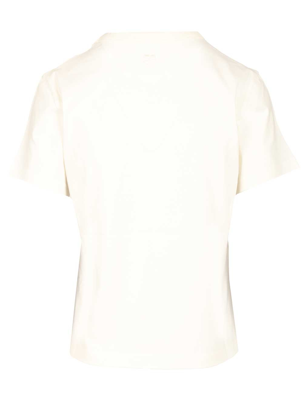 [Courreges] T-shirts Short Sleeve FW25 325JTS217JS02330001