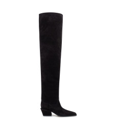 [Paris Texas] Long Boots FW25 PX1703XV003 BLACK
