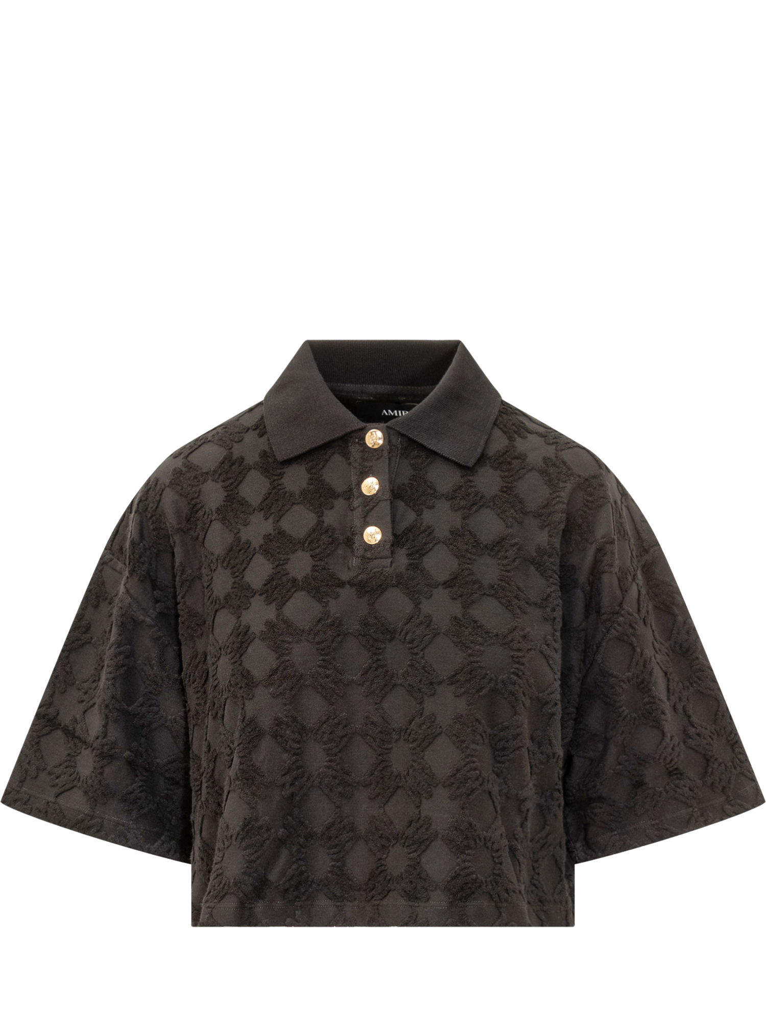 [Amiri] T-shirts Short Sleeve FW25 AWJYPO1009 BLACK