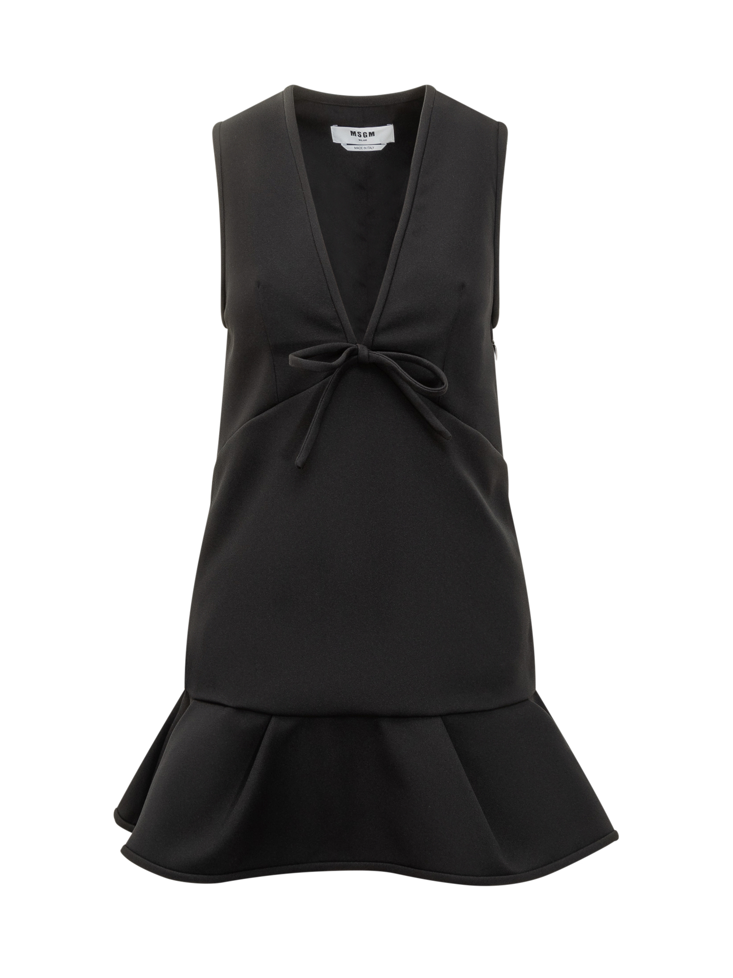 [MSGM] Sleeveless dress FW25 3941MDA06257608 99