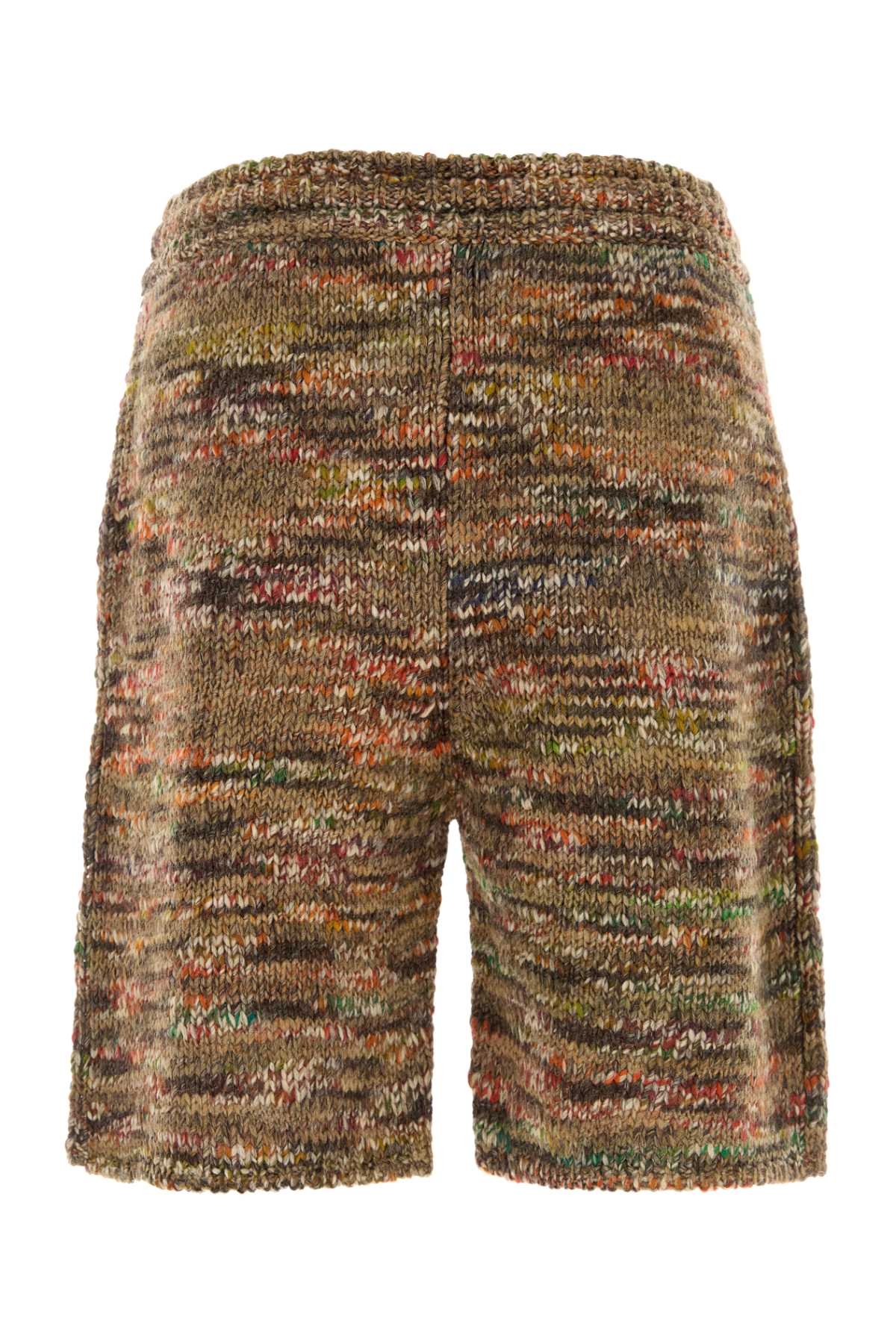 [Alanui] Shorts FW25 LMHM004E25KNI0018484 DUSTCOL