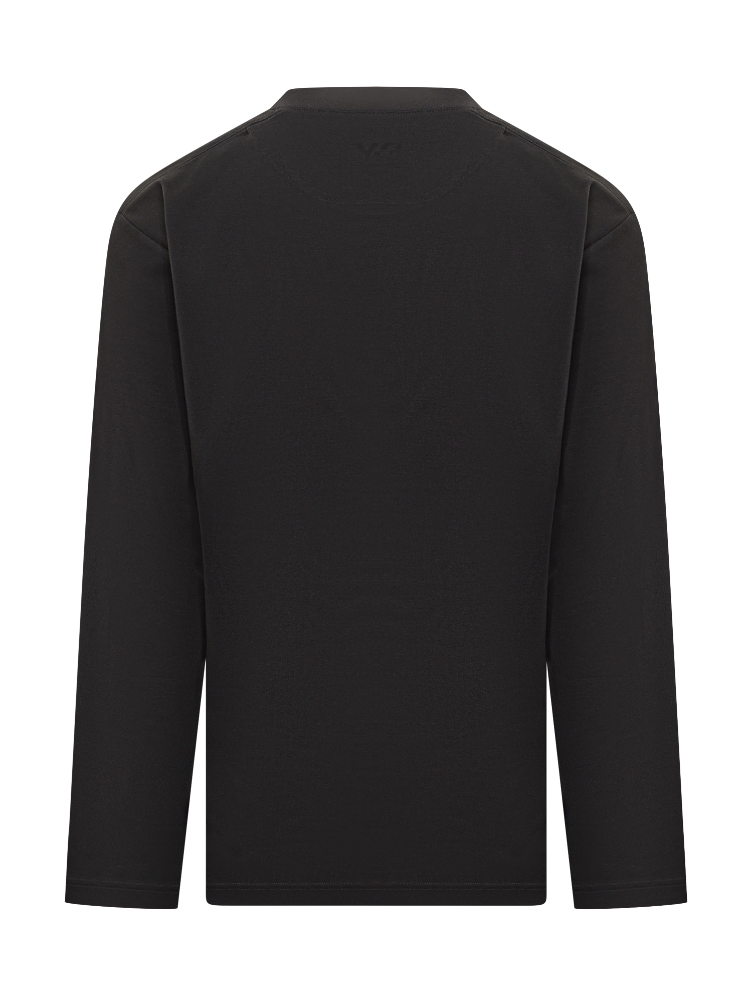 [Y-3] T-shirts Long Sleeve FW25 JX7278 BLACK