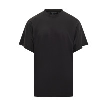 [Y-3] T-shirts Short Sleeve FW25 JX7279 BLACK