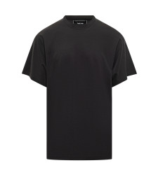 [Y-3] T-shirts Short Sleeve FW25 JX7279 BLACK