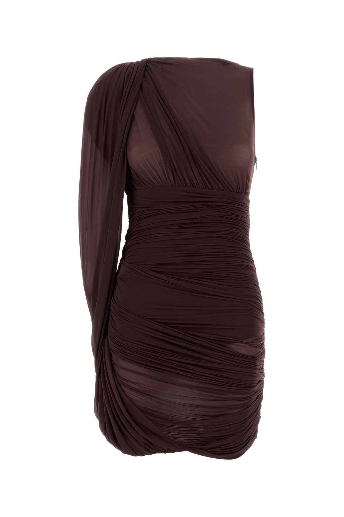 [MAGDA BUTRYM] Long sleeve dress FW25 218725 BORDEAUX