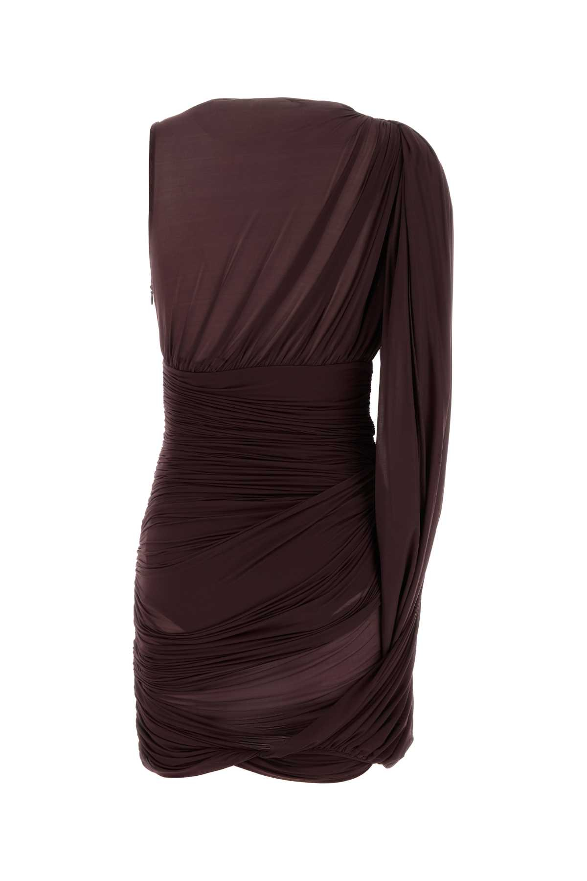 [MAGDA BUTRYM] Long sleeve dress FW25 218725 BORDEAUX