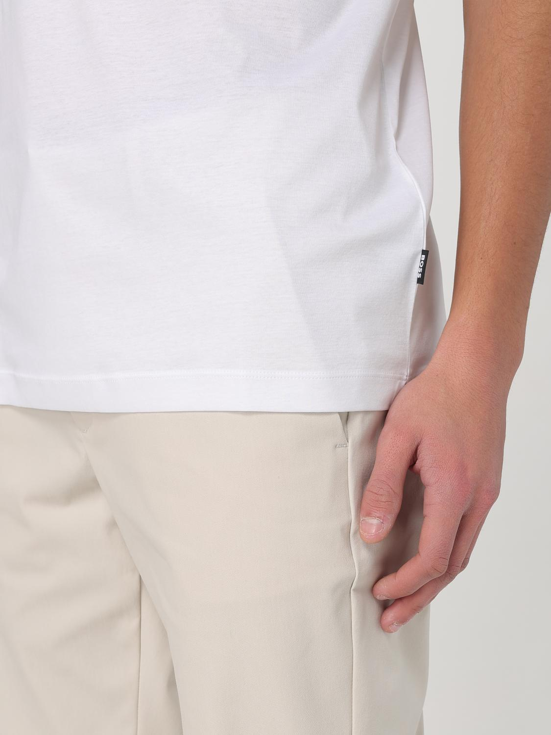 [BOSS] T-shirts Short Sleeve FW25 50523931 100