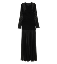 [Federico Cina] Long sleeve dress SS25 FCS25DR070102