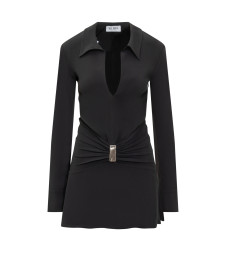 [The Attico] Long sleeve dress FW25 251WCA00449ACC001AA 100