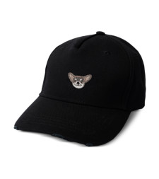 [PELO FOUNDATION] Cap FW25 13015BLACK
