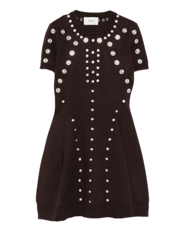 [Coperni] Short sleeve dress FW25 COPML164Y3019BRW