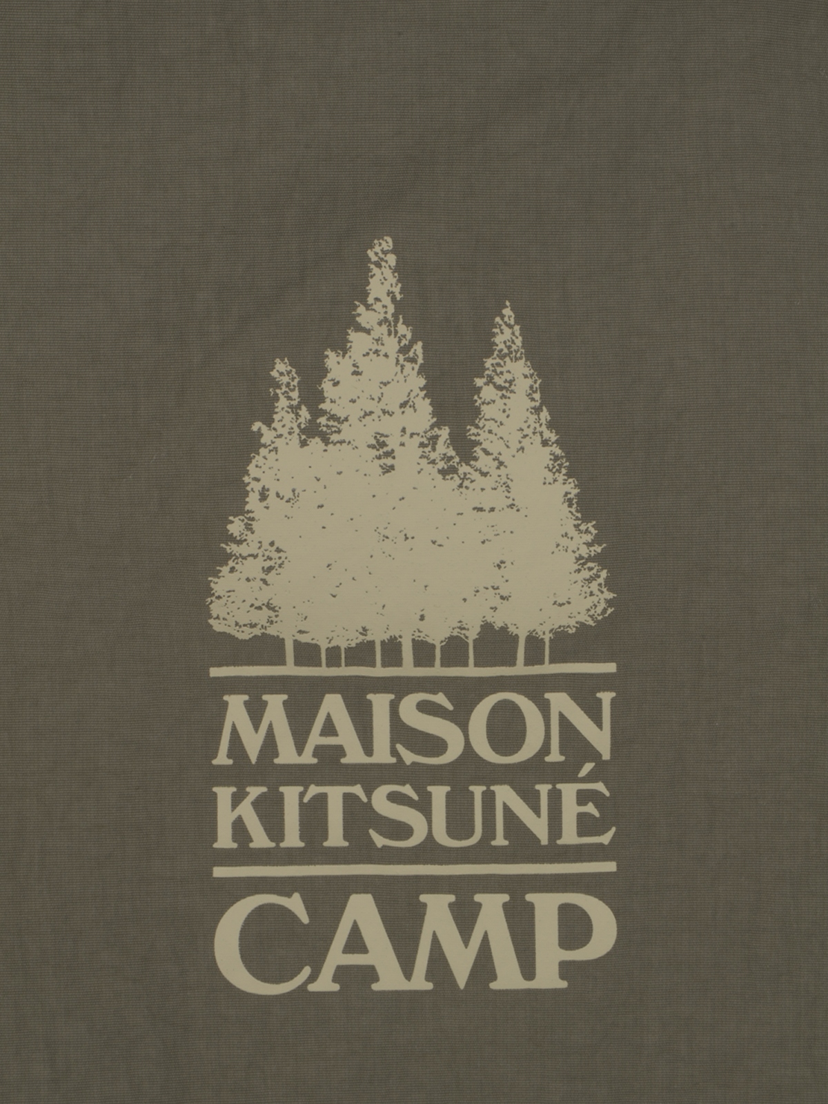 [MAISON KITSUNE] Fleece FW25 PM02136WM2031P700