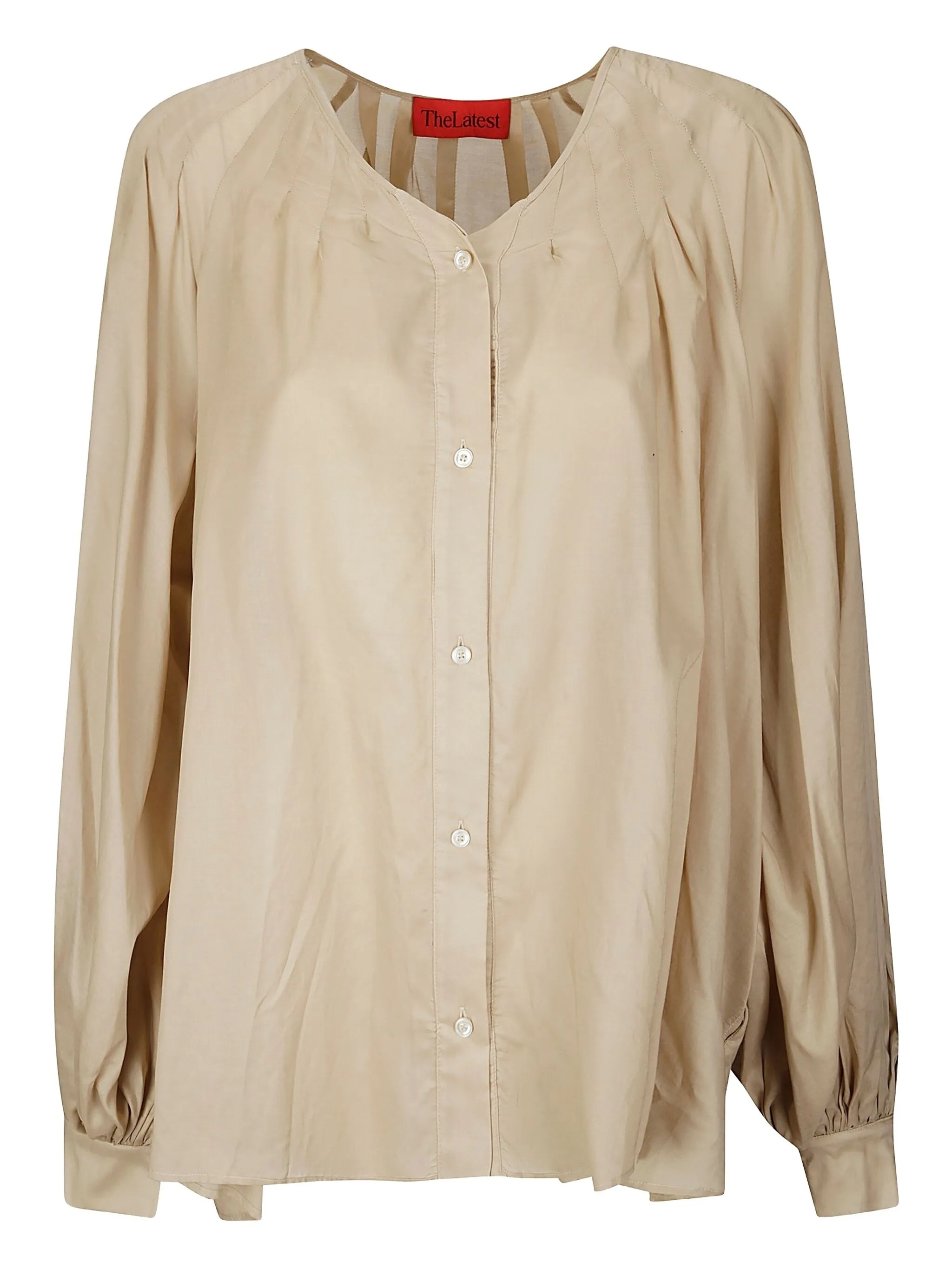 [TheLatest] Shirts Long Sleeve SS25 TLW06003T0172LNTP