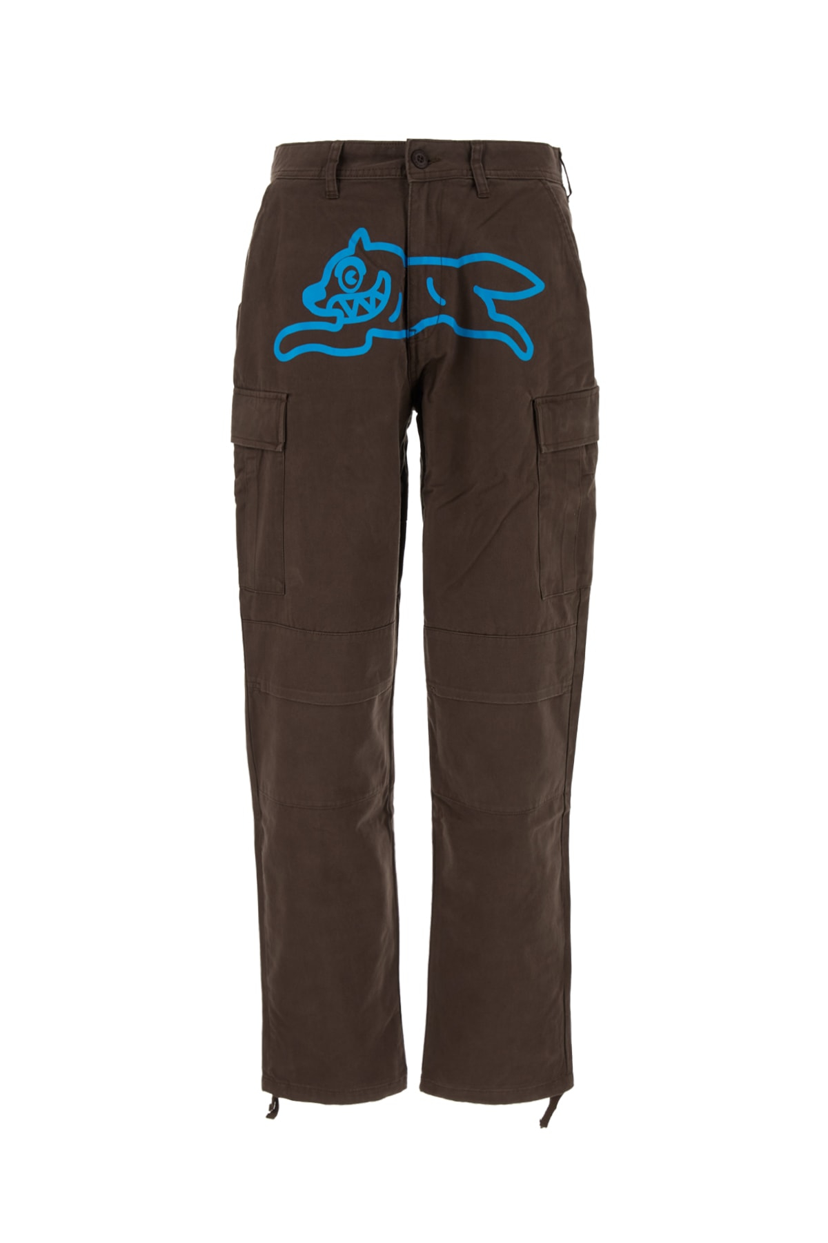 [ICECREAM] Trousers SS24 IC23410 BROWN