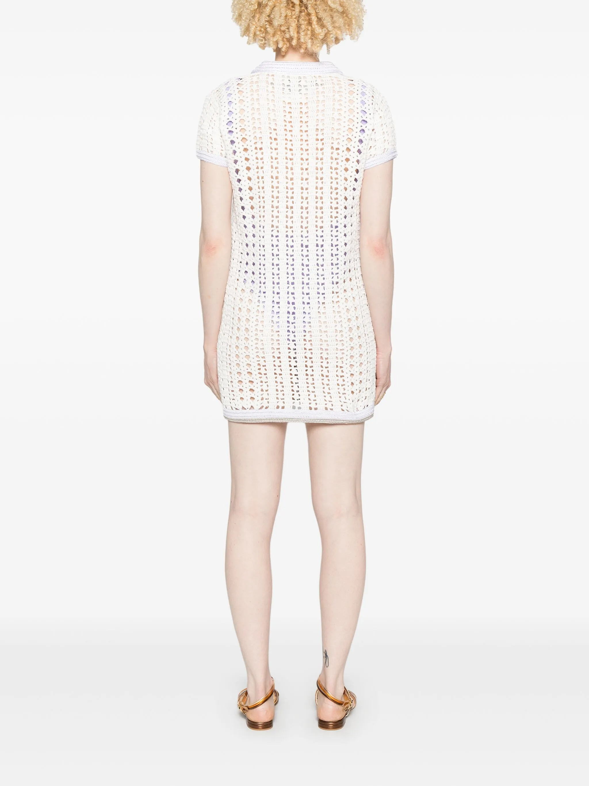 [Forte Forte] Short sleeve dress SS25 13936MYDRESS