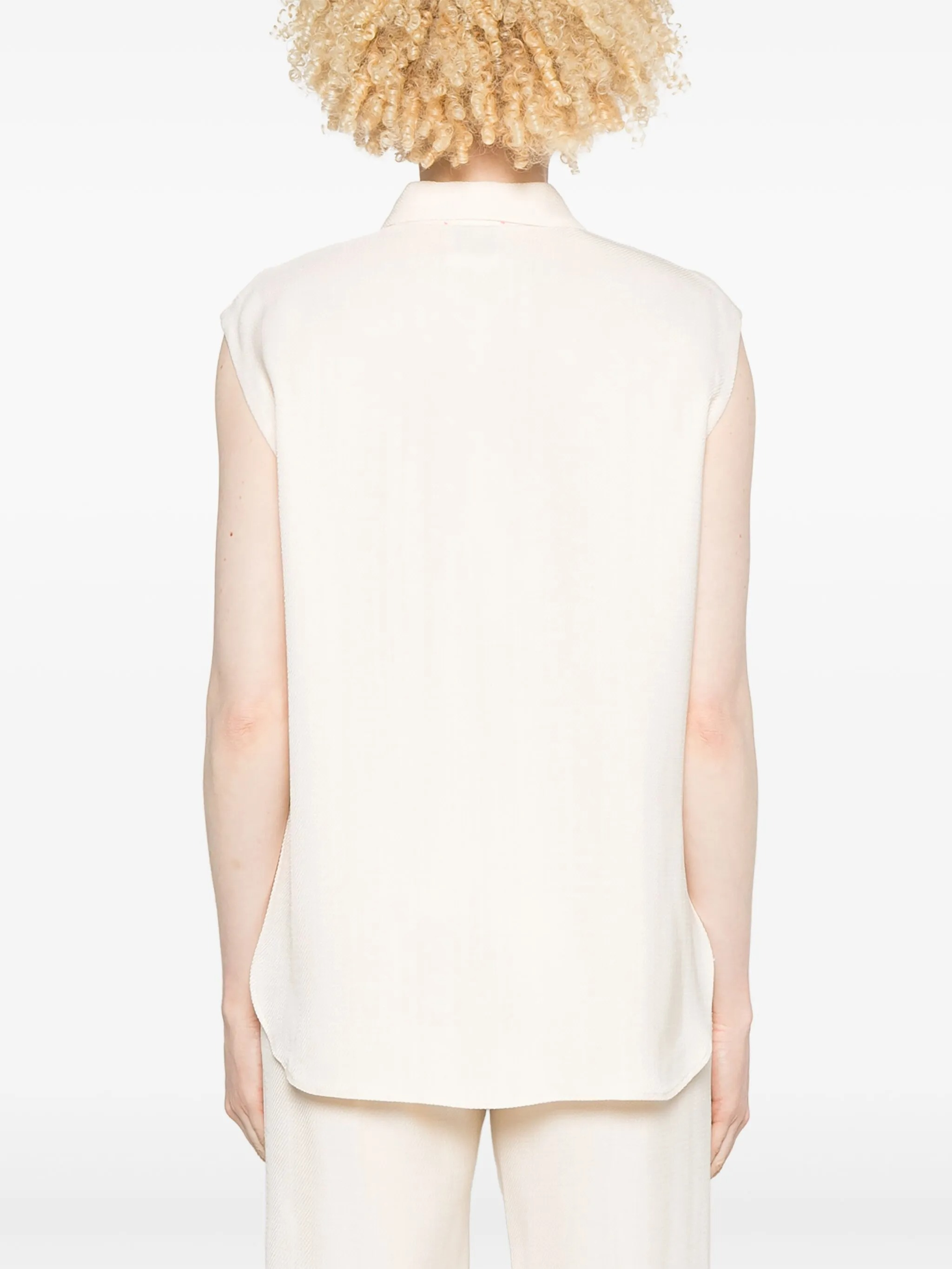 [Forte Forte] Shirts Sleeveless SS25 13811MYSHIRT