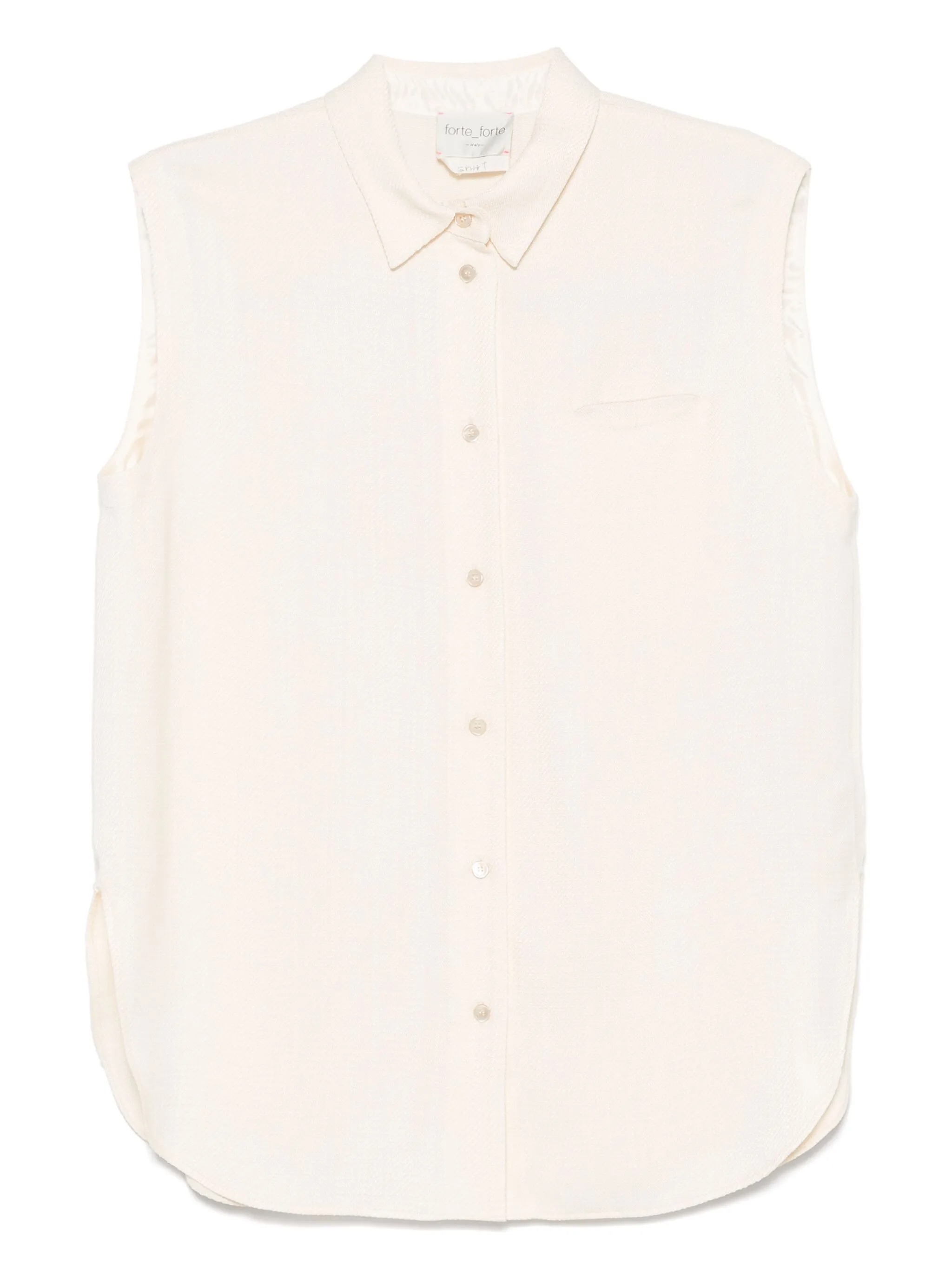 [Forte Forte] Shirts Sleeveless SS25 13811MYSHIRT