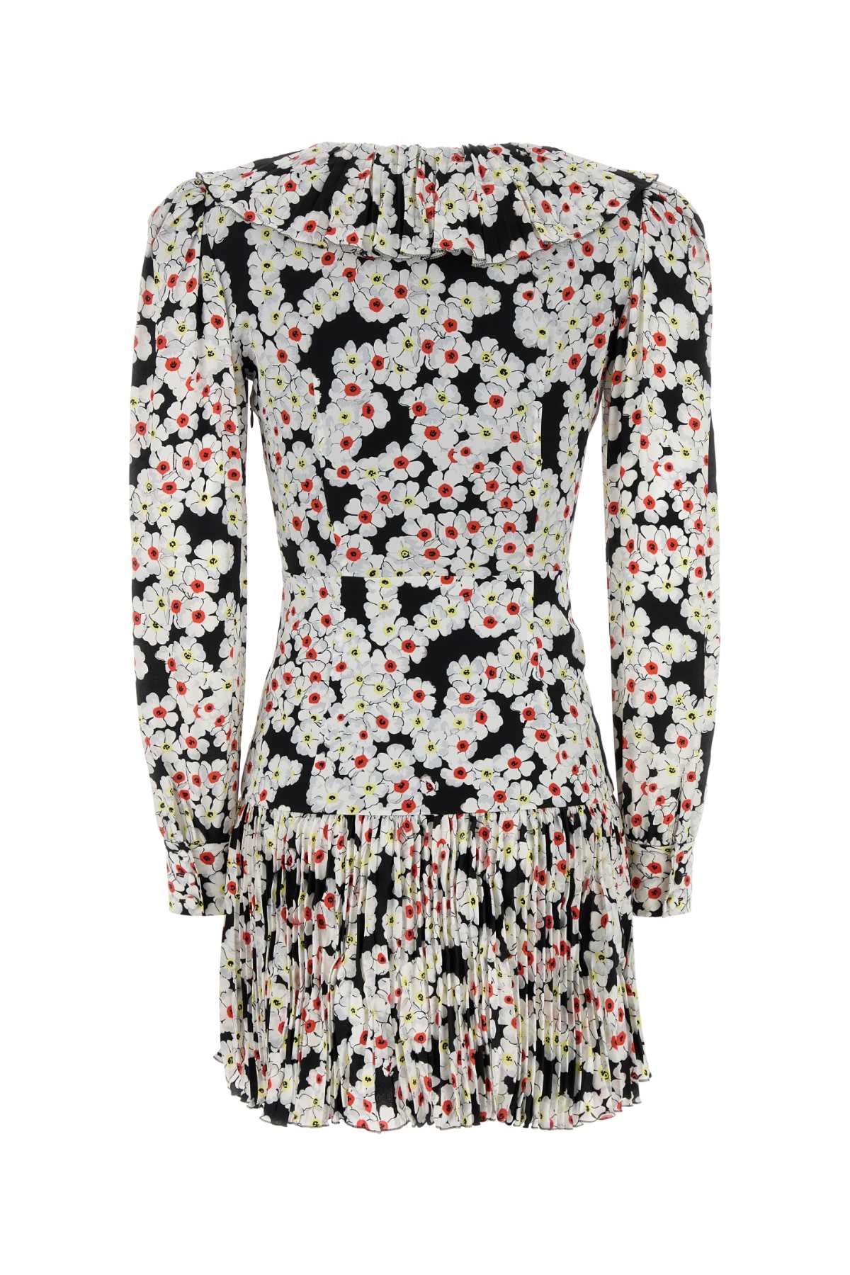 [Alessandra Rich] Long sleeve dress SS25 FABX3596F4216 900