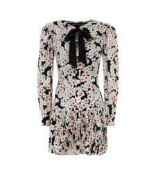 [Alessandra Rich] Long sleeve dress SS25 FABX3596F4216 900