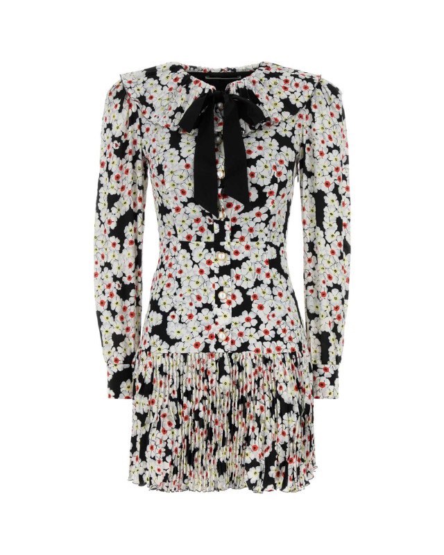 [Alessandra Rich] Long sleeve dress SS25 FABX3596F4216 900