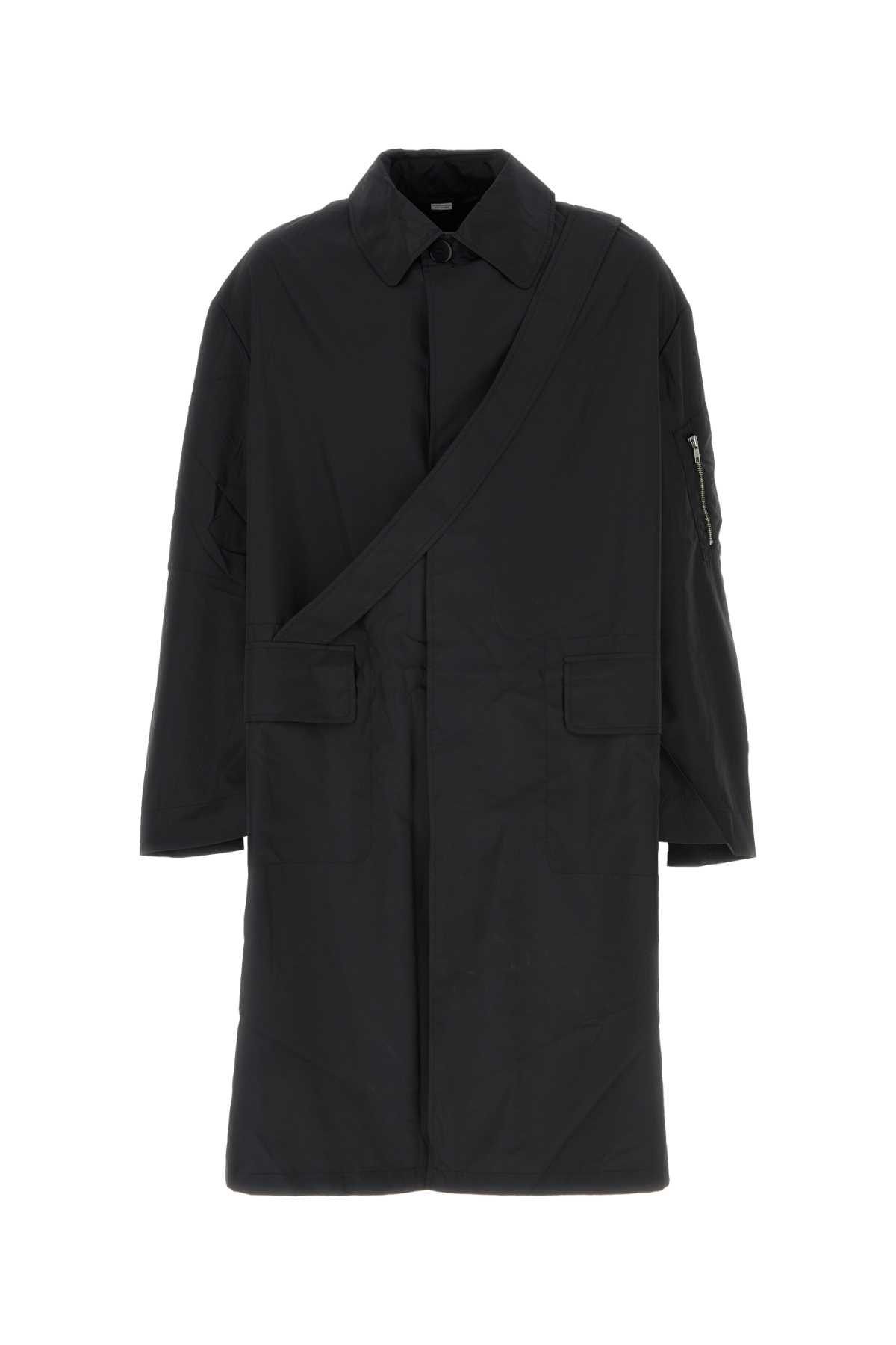 [RANDOM IDENTITIES] Coat SS24 RAN03C101 BLACK