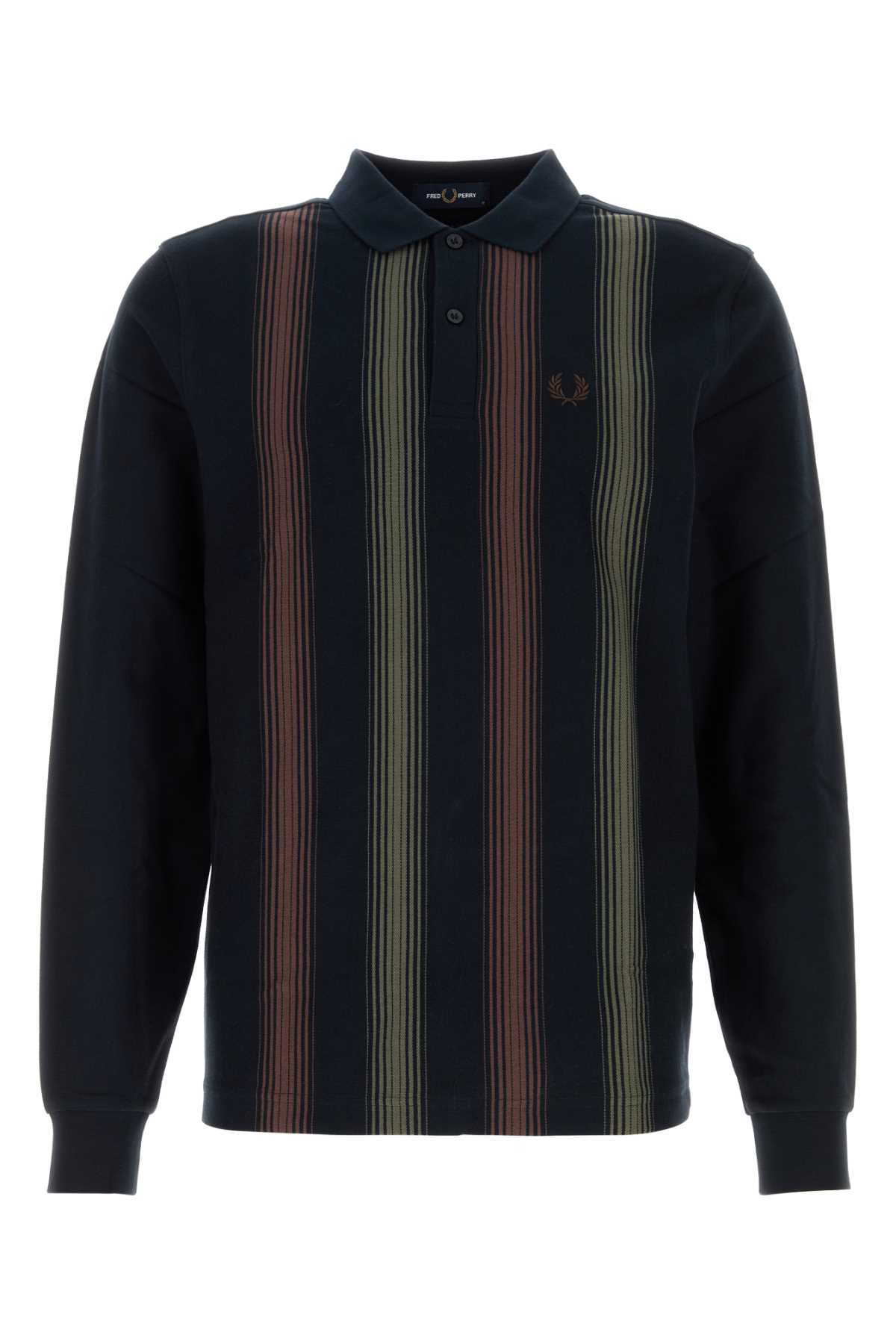 [FRED PERRY] Shirts Long Sleeve FW24 M8685 608