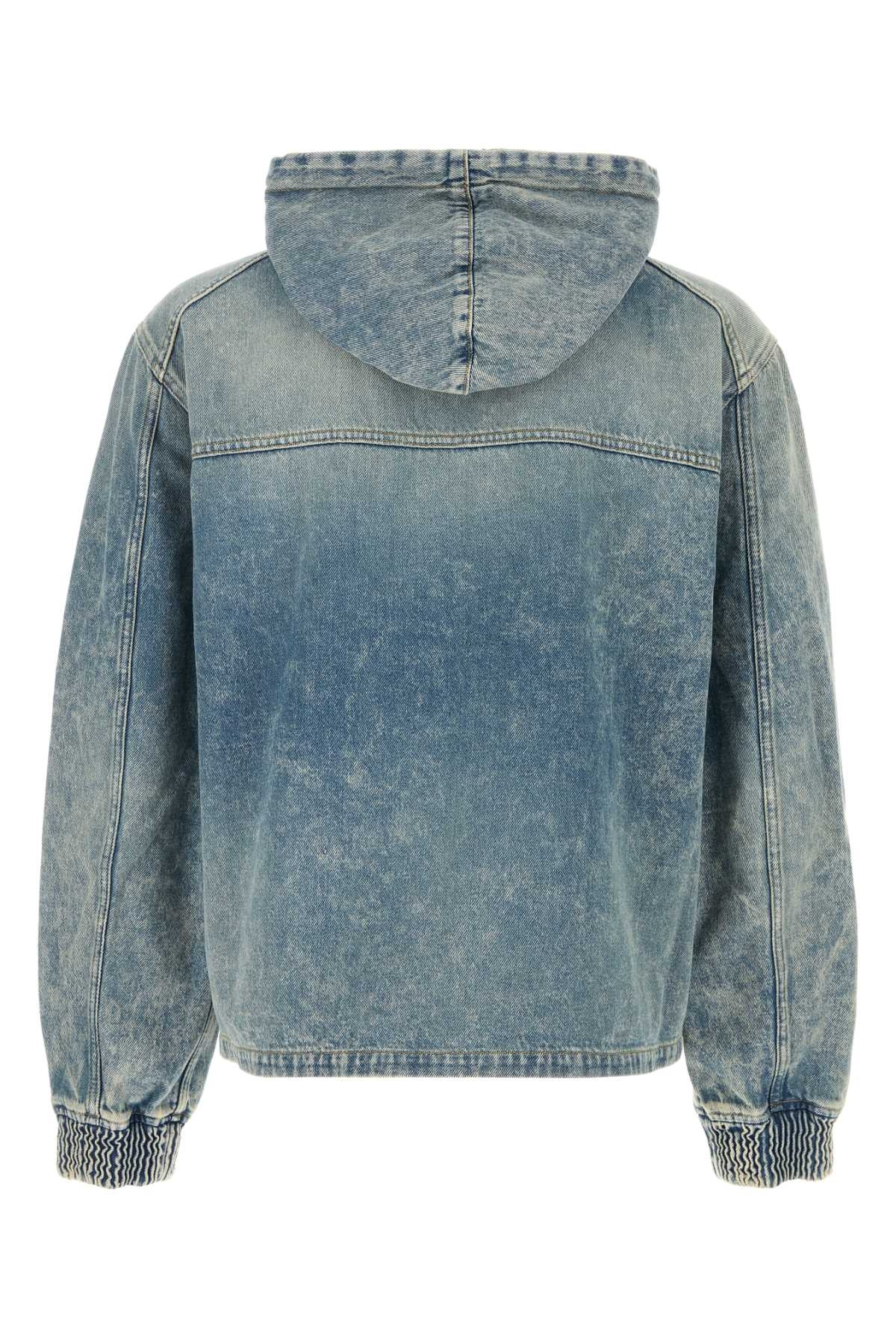 [1989 STUDIO] Denim jacket SS25 S03MCG001DEN001 6000
