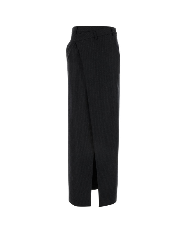 [Le Sully Studio] Long skirt FW24 3333 GRIGIOANTR