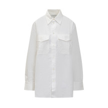 [MARINE SERRE] Shirts Long Sleeve SS25 USI022A WH20