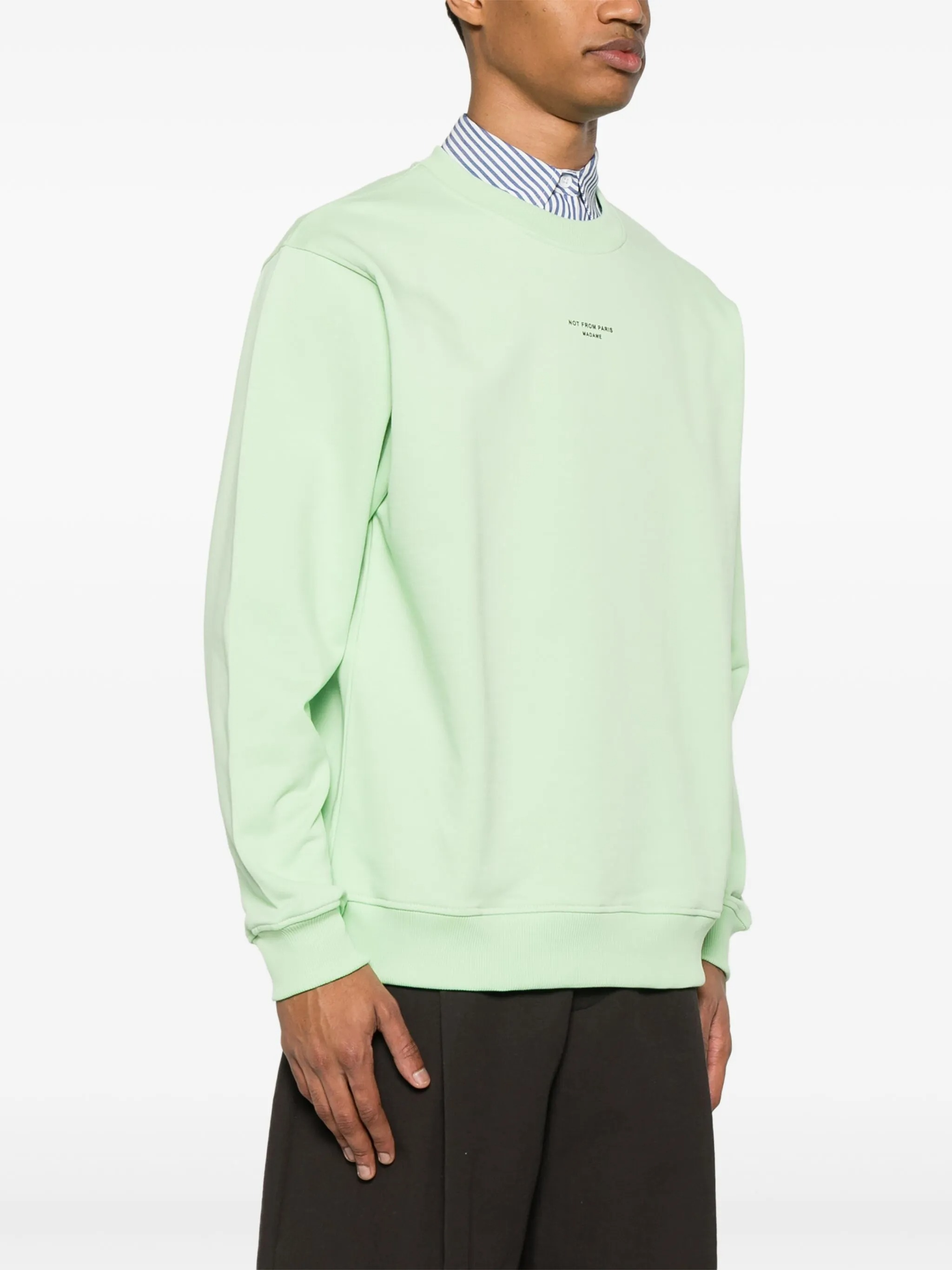 [DROLE DE MONSIEUR] Sweatshirt SS25 GSW148CO127LGN
