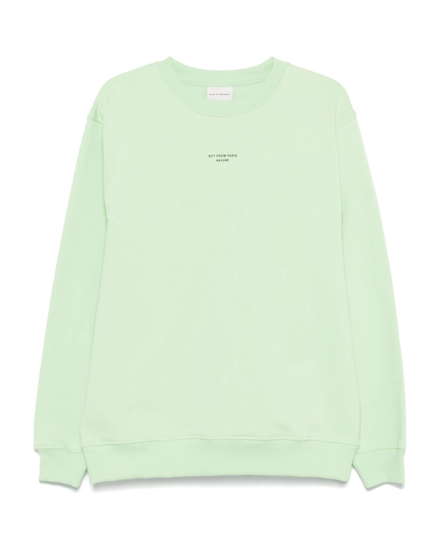 [DROLE DE MONSIEUR] Sweatshirt SS25 GSW148CO127LGN