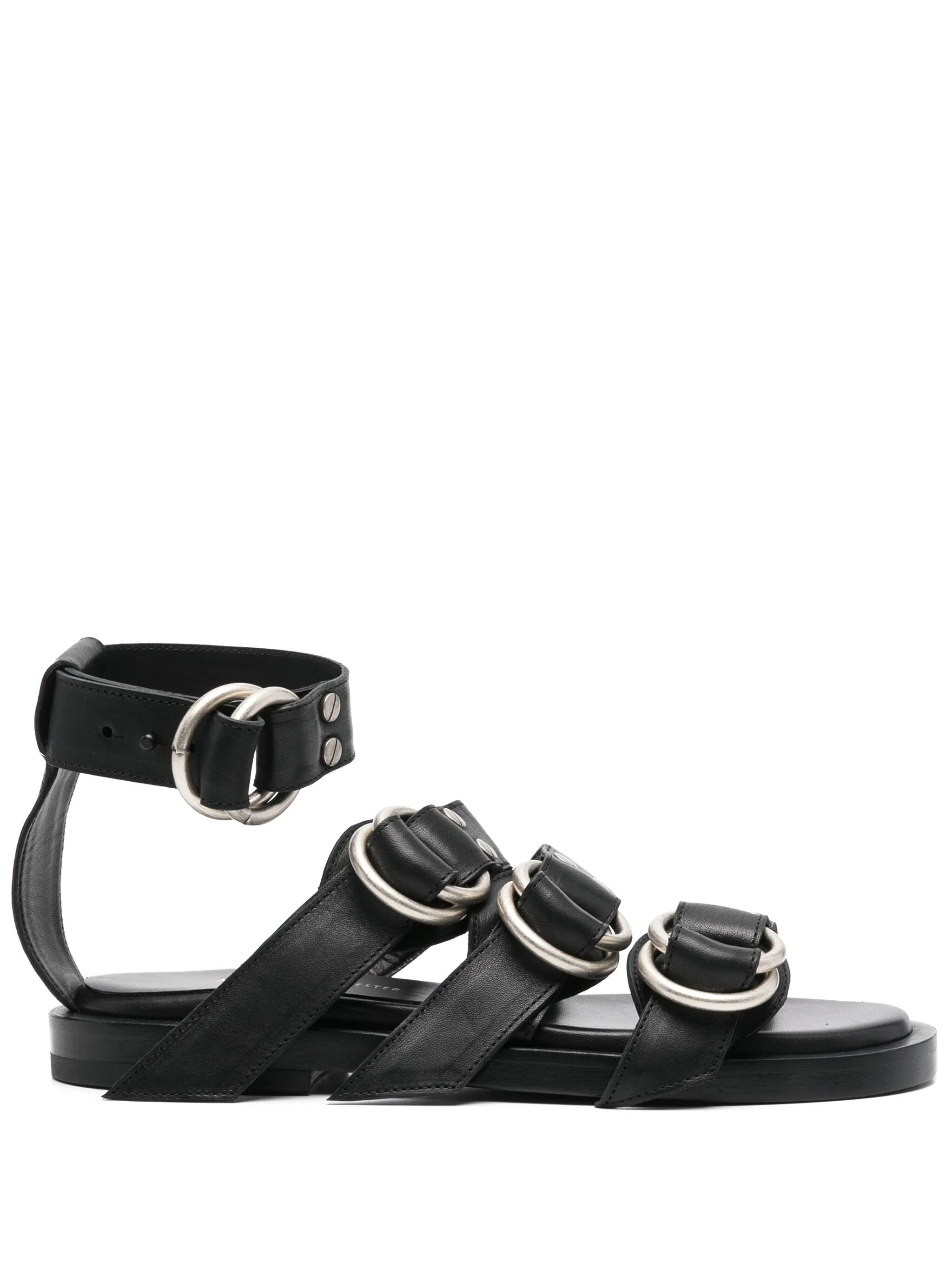 [ANN DEMEULEMEESTER] Sandals SS25 B0012931LT154099